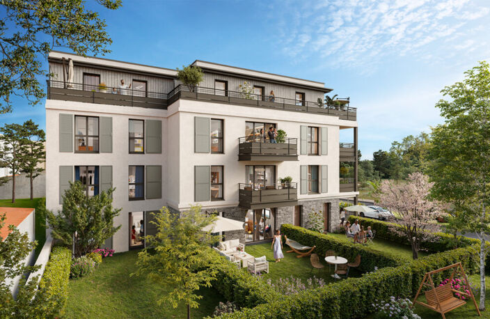 Vente programme neuf T1, T2, T3, T4 33 à 79 m² Torcy (77200) — photo 5