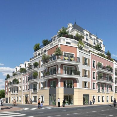 Appartement 3 pièces 271100 €