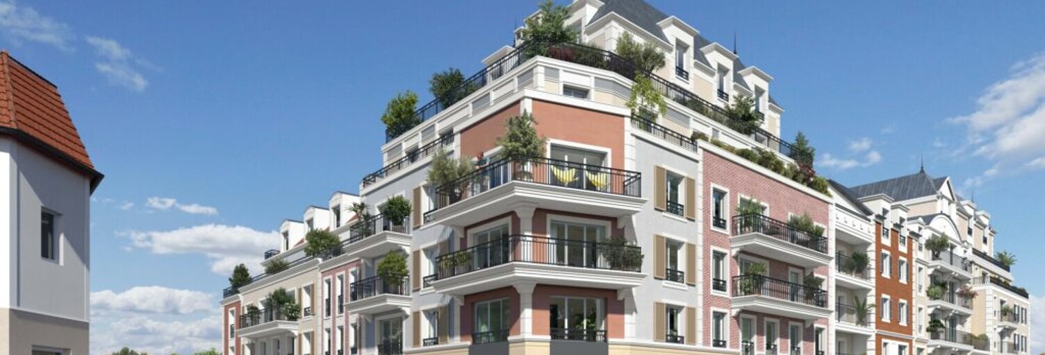 Appartement 2 Pièces 45 m² à vendre à Le Blanc-Mesnil (93150)