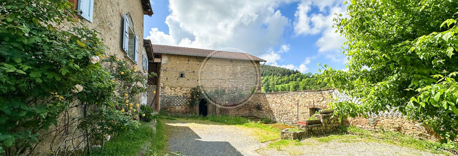 Maison 3 Pièces 104 m² à vendre à Chazelles-sur-Lyon (42140)