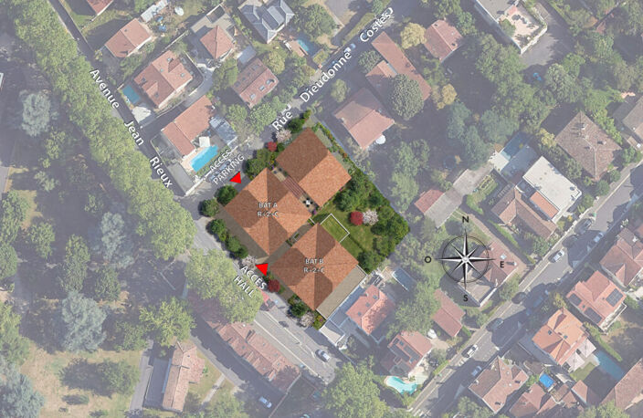 Vente programme neuf T4, T5 110 à 154 m² Toulouse (31000) — photo 5