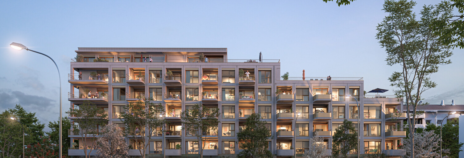 Appartement neuf T3, T4, T5, T6 Pièce 69 à 168 m² à vendre à Annecy (74000)