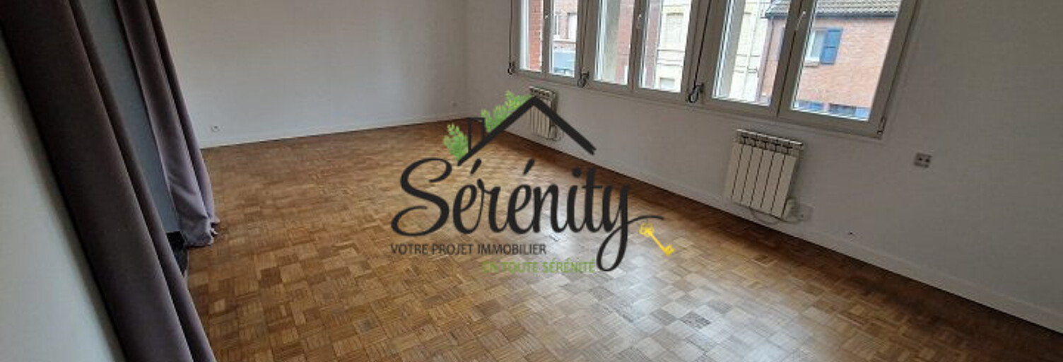 Appartement 3 Pièces 63 m² à vendre à Loos (59120)