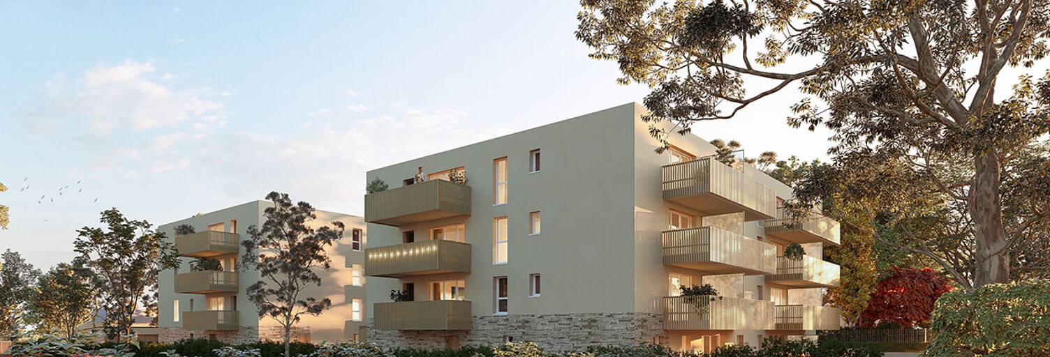 Appartement neuf T2, T3 Pièce 40 à 59 m² à vendre à Ploërmel (56800)