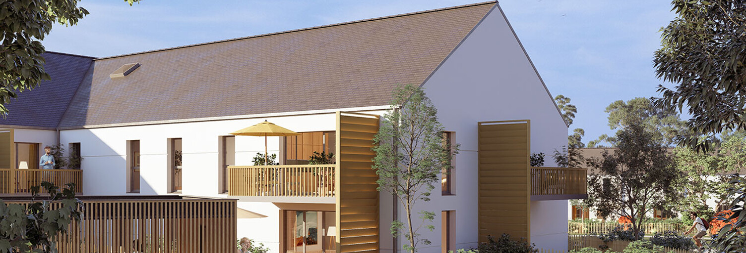 Appartement neuf T2, T3, T4, T5 Pièce 40 à 99 m² à vendre à Moëlan-sur-Mer (29350)