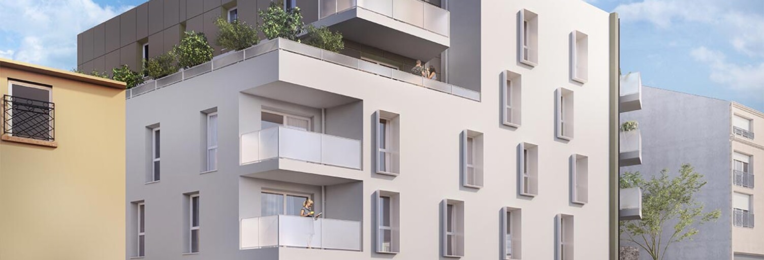 Appartement neuf T1, T2, T3, T4 Pièce 36 à 85 m² à vendre à Rezé (44400)