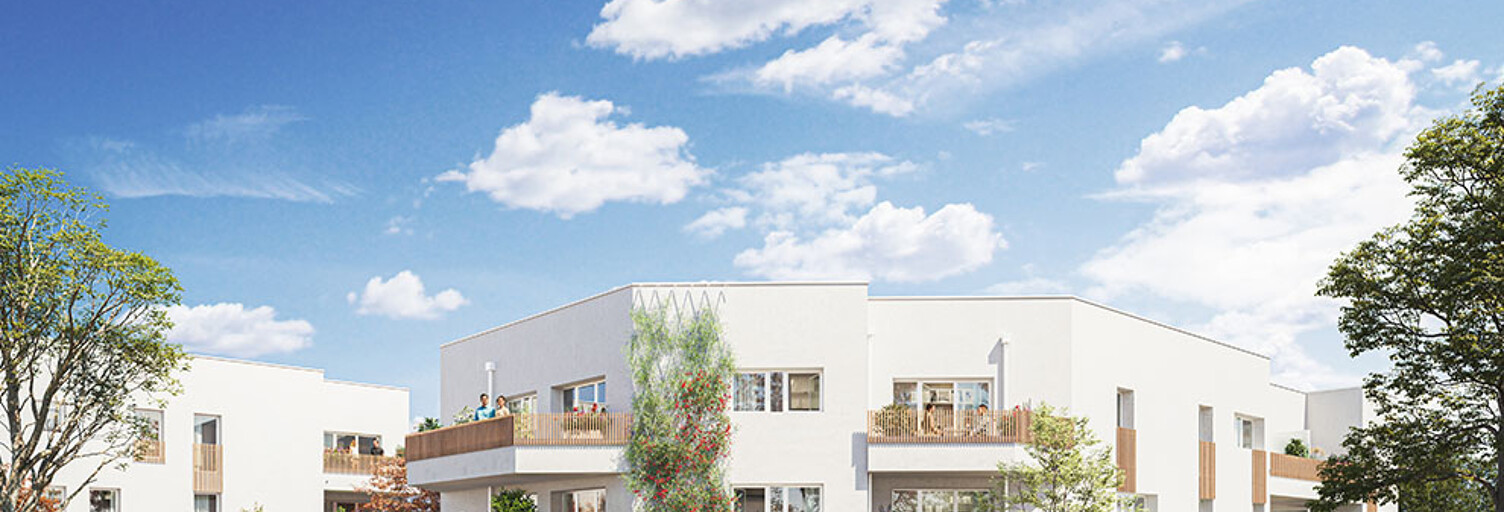 Appartement neuf T2, T3, T4 Pièce 42 à 85 m² à vendre à Rezé (44400)