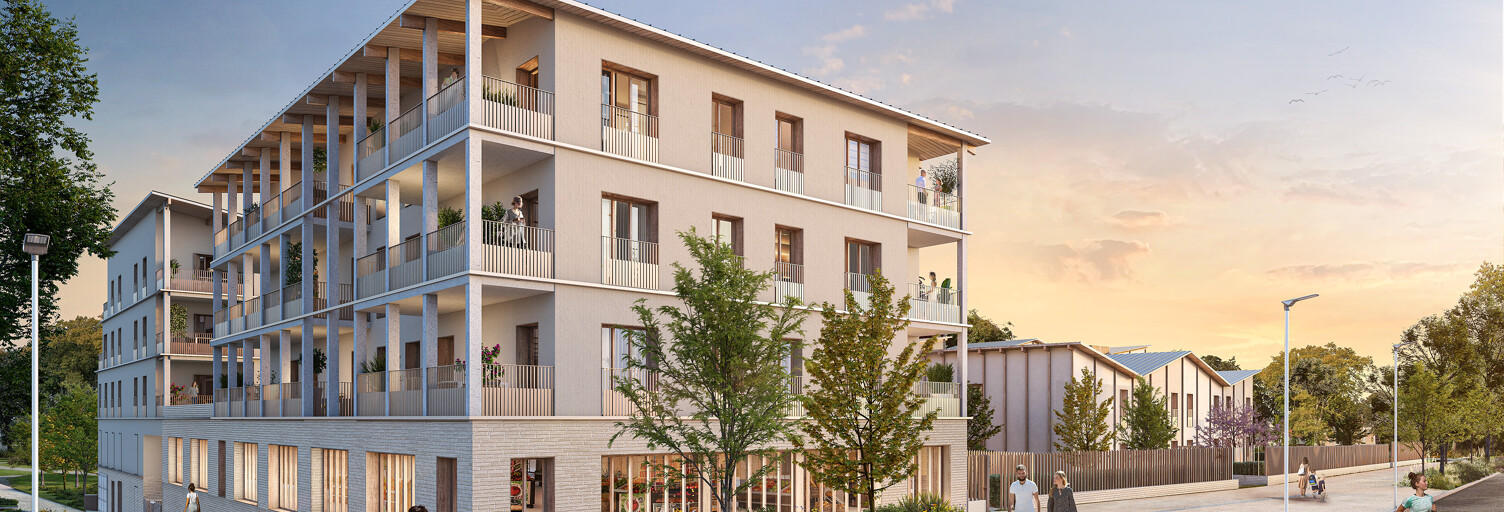 Appartement neuf T2, T3 Pièce 48 à 63 m² à vendre à Arpajon (91290)