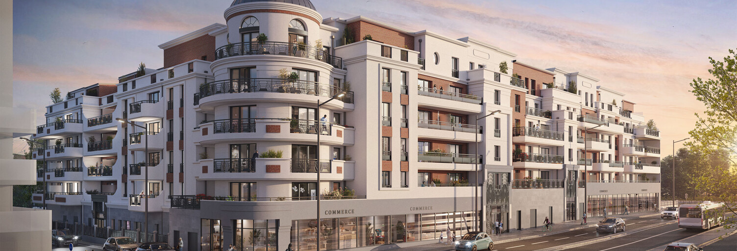 Appartement 1 Pièce 41 m² à vendre à Bezons (95870)