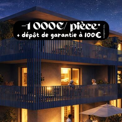 Appartement 2 pièces 185000 €