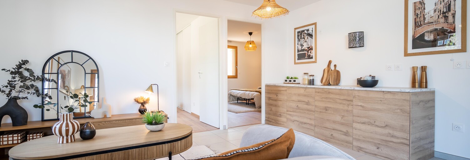 Appartement neuf T3 Pièce 61 m² à vendre à Lyon 8 (69008)