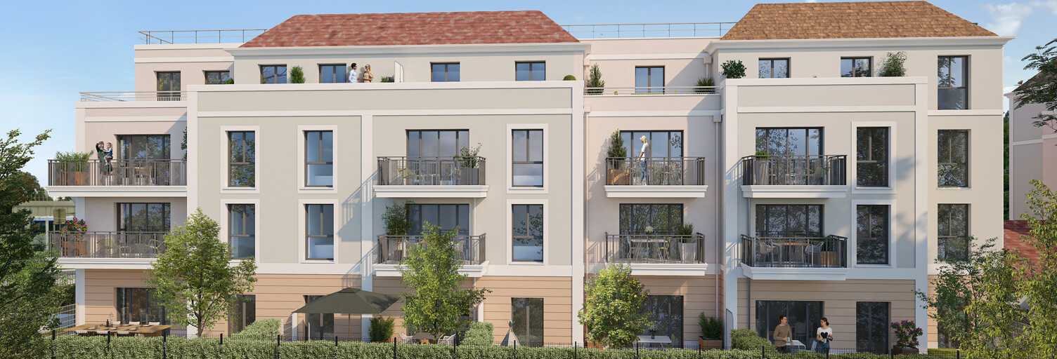 Appartement neuf T2, T3, T4 Pièce 40 à 75 m² à vendre à Saclay (91400)