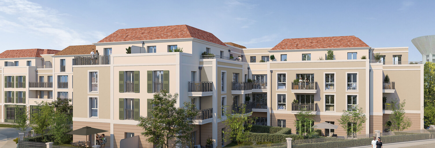 Appartement neuf T2, T3, T4 Pièce 41 à 93 m² à vendre à Saclay (91400)