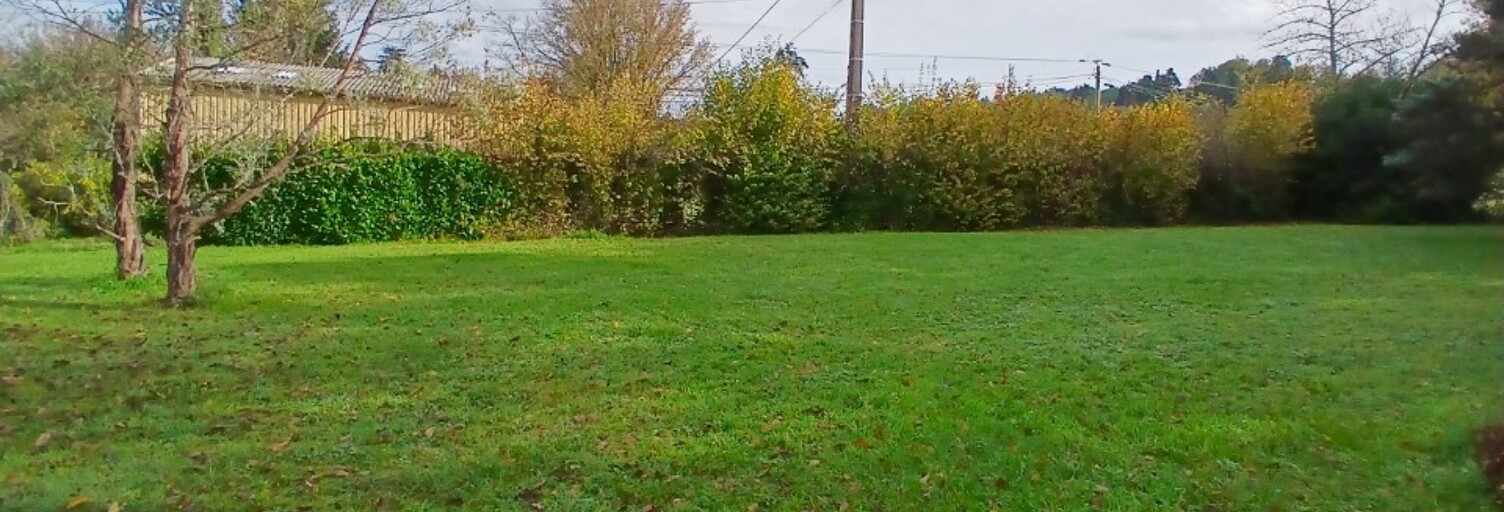 Terrain  1312 m² à vendre à Saint-Astier (24110)