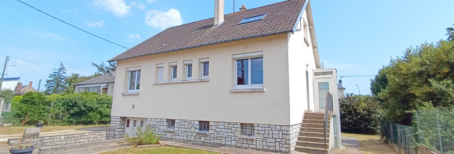 Maison 5 Pièces 106 m² à louer à La Chaussée-Saint-Victor (41260)