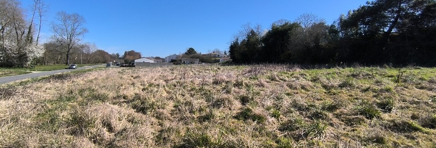 Terrain  700 m² à vendre à Bourg (33710)