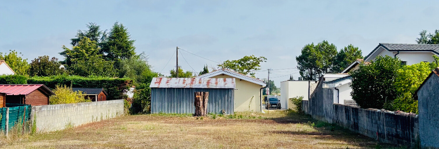 Terrain  540 m² à vendre à Parempuyre (33290)