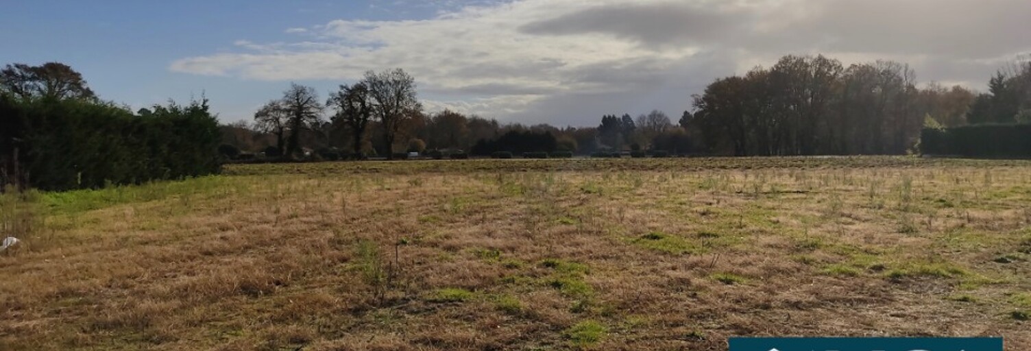 Terrain  1030 m² à vendre à Haut-Mauco (40280)