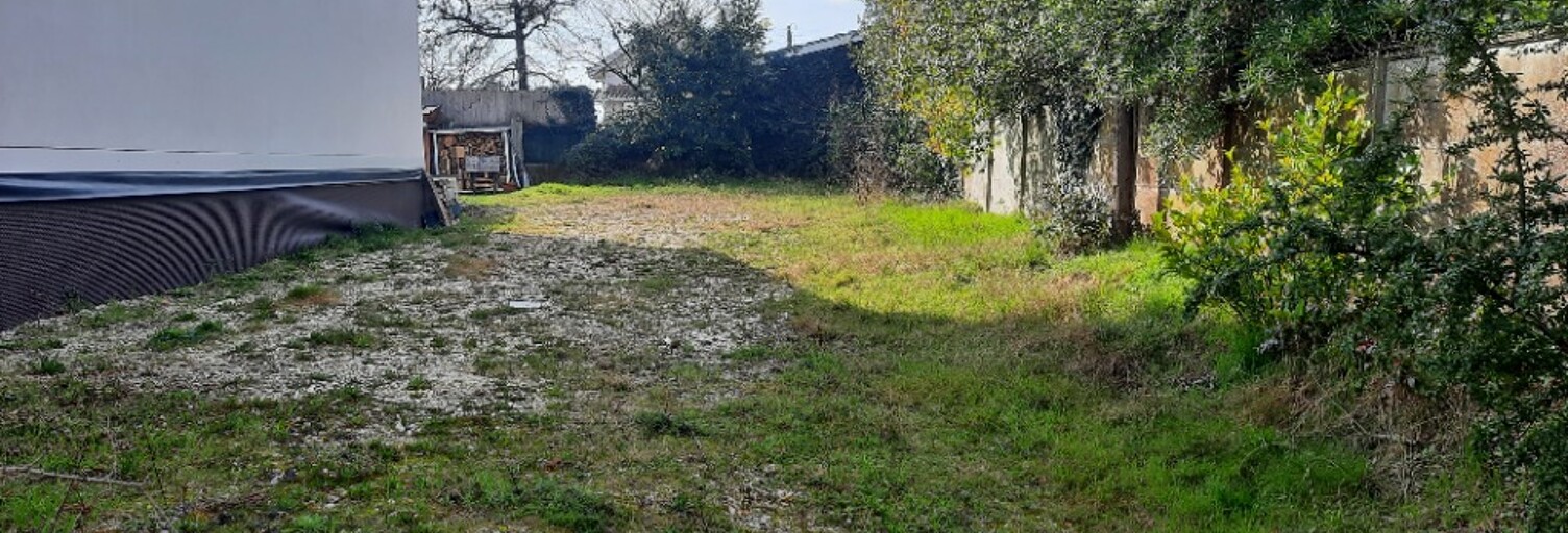 Terrain  350 m² à vendre à Bordeaux (33000)