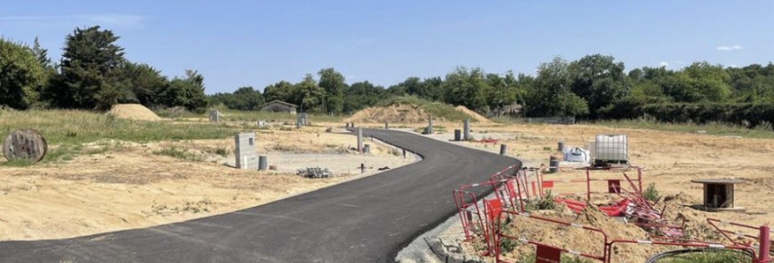 Terrain  650 m² à vendre à Cadaujac (33140)