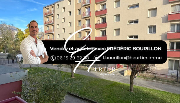 Appartement 3 pièces  à vendre Grenoble 38100