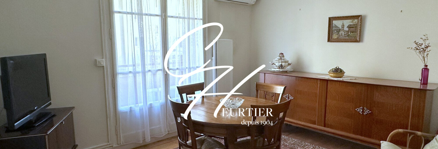 Appartement 3 Pièces 52 m² à vendre à Grenoble (38100)