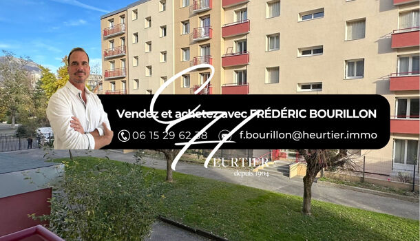 Appartement 3 pièces  à vendre Grenoble 38100