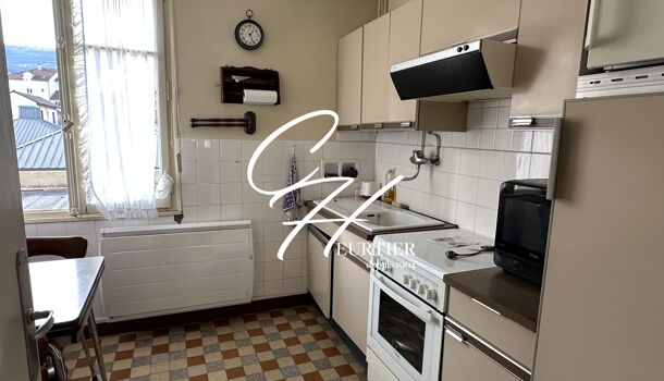 Appartement 3 pièces  à vendre Grenoble 38100