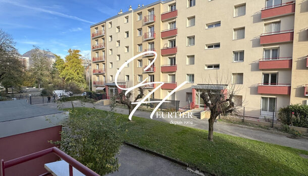 Appartement 3 pièces  à vendre Grenoble 38100