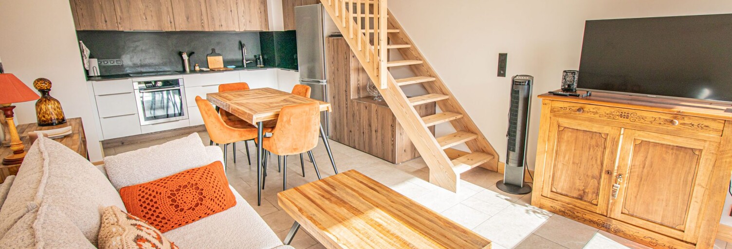 Appartement 3 Pièces 59 m² à louer à Sallanches (74700)