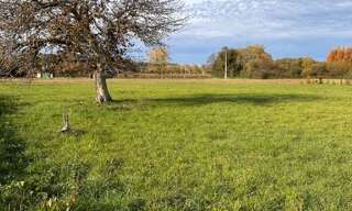 Terrain  1404 m² à vendre à Sainte-Florence (33350)