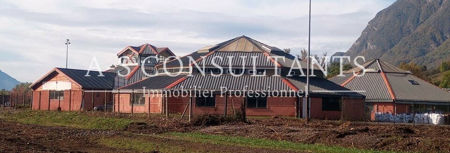 Commerce  120 m² à louer à Tournon (73460)