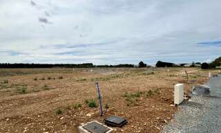 Terrain  413 m² à vendre à Villedoux (17230)