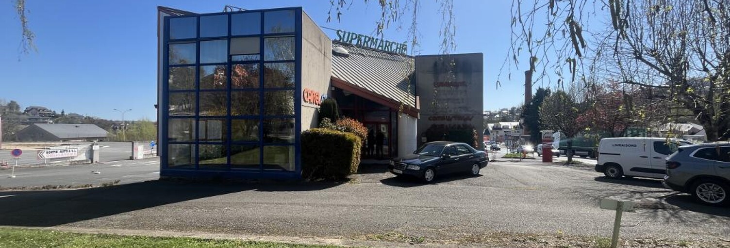 Commerce  383 m² à louer à Rodez (12000)