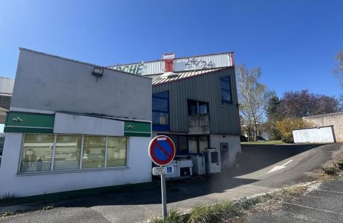 Local avec visibilité exceptionnelle + option surface supplémentaire – Rond-point de la Gineste, Rodez — photo 5