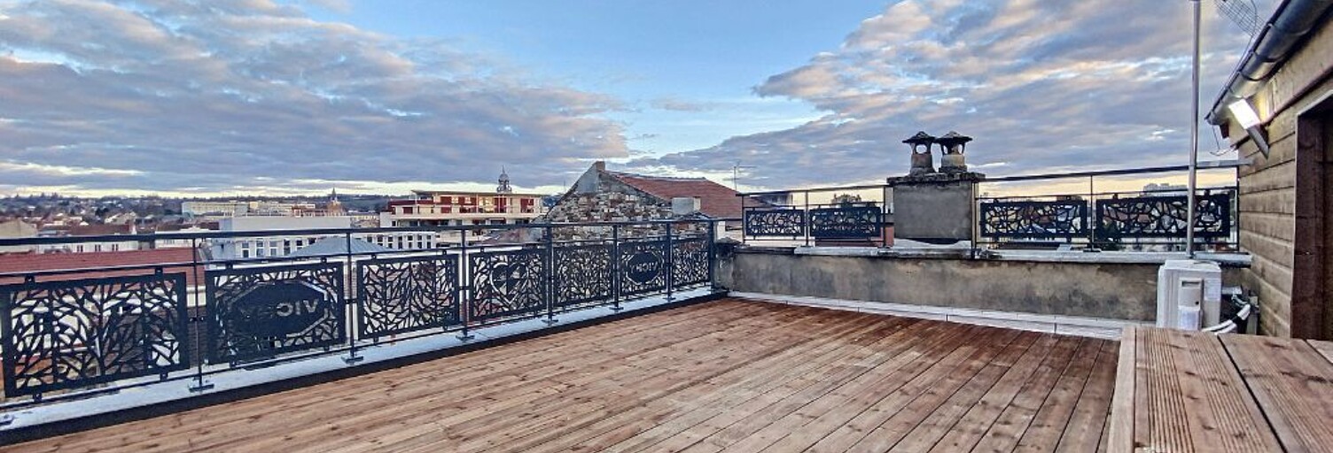 Appartement 2 Pièces 40 m² à louer à Vichy (03200)