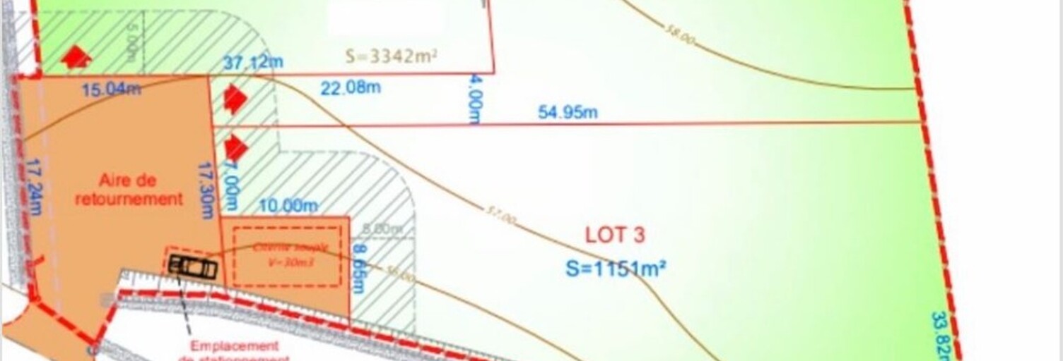Terrain  913 m² à vendre à Sainte-Livrade-sur-Lot (47110)