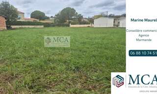 Terrain  1871 m² à vendre à Montpouillan (47200)