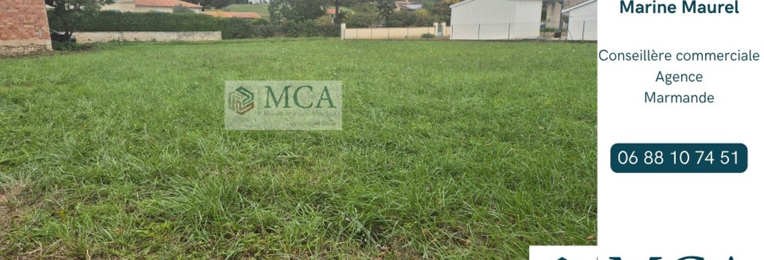 Terrain  1871 m² à vendre à Montpouillan (47200)