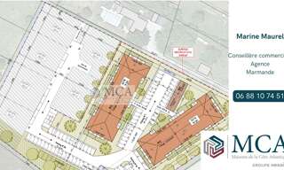 Terrain  600 m² à vendre à Marmande (47200)