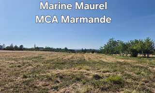 Terrain  1450 m² à vendre à Duras (47120)