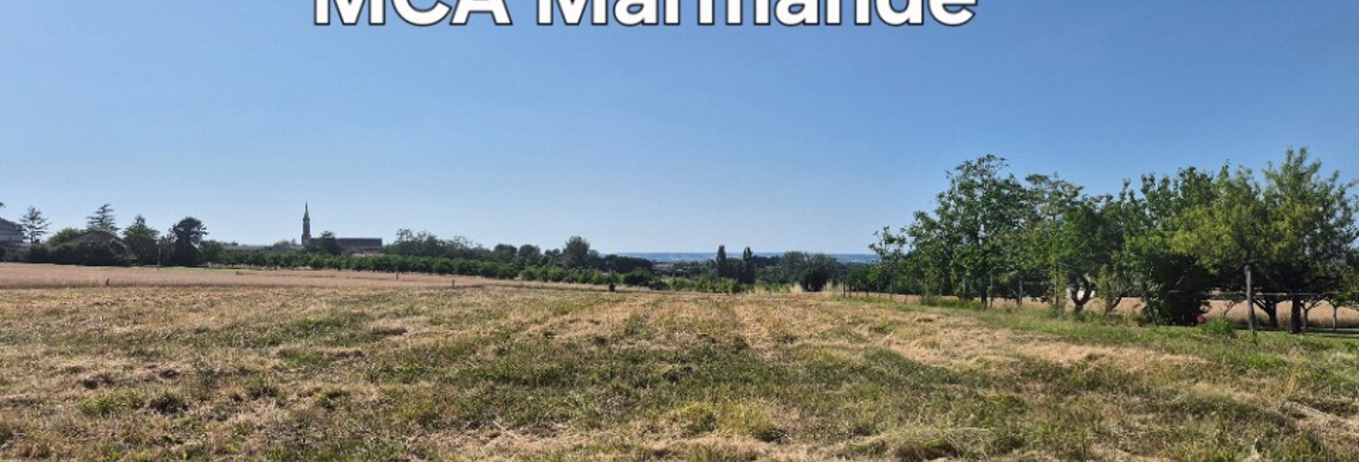 Terrain  1450 m² à vendre à Duras (47120)