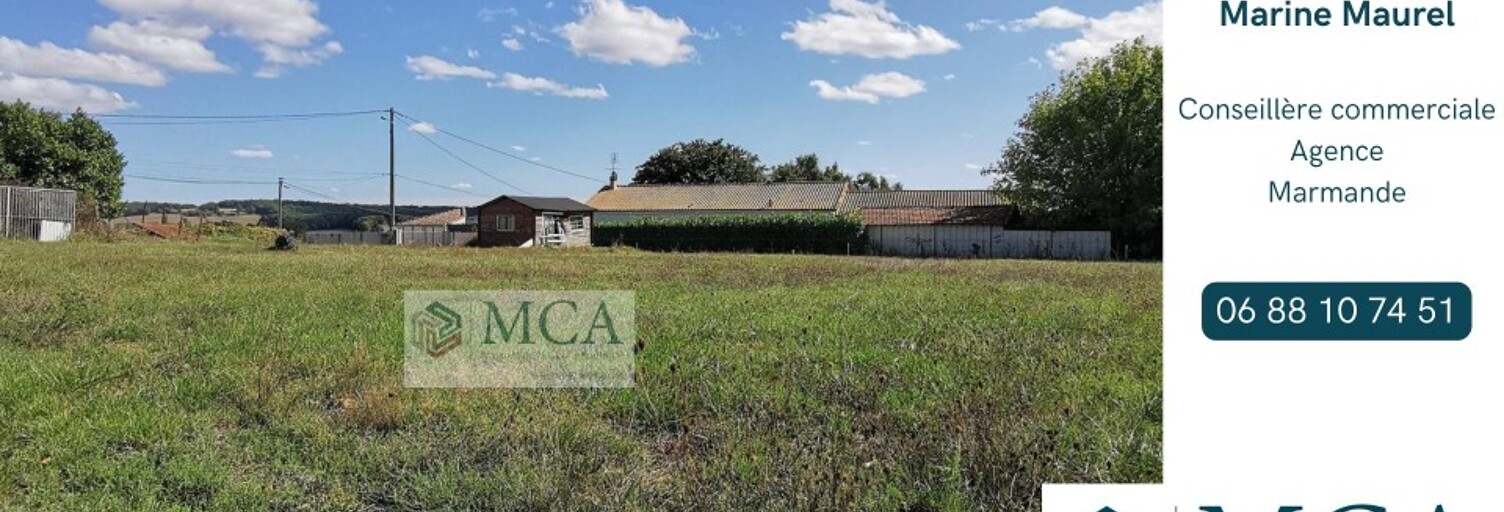 Terrain  2000 m² à vendre à Castelculier (47240)