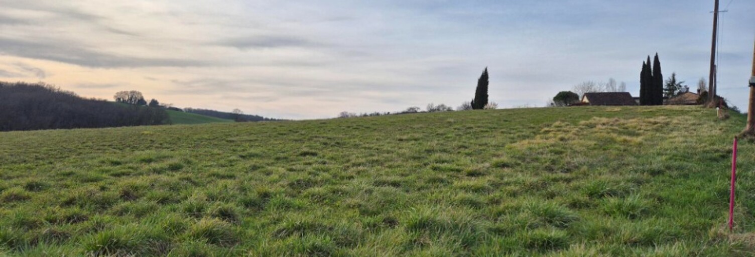 Terrain  3500 m² à vendre à Monclar (47380)