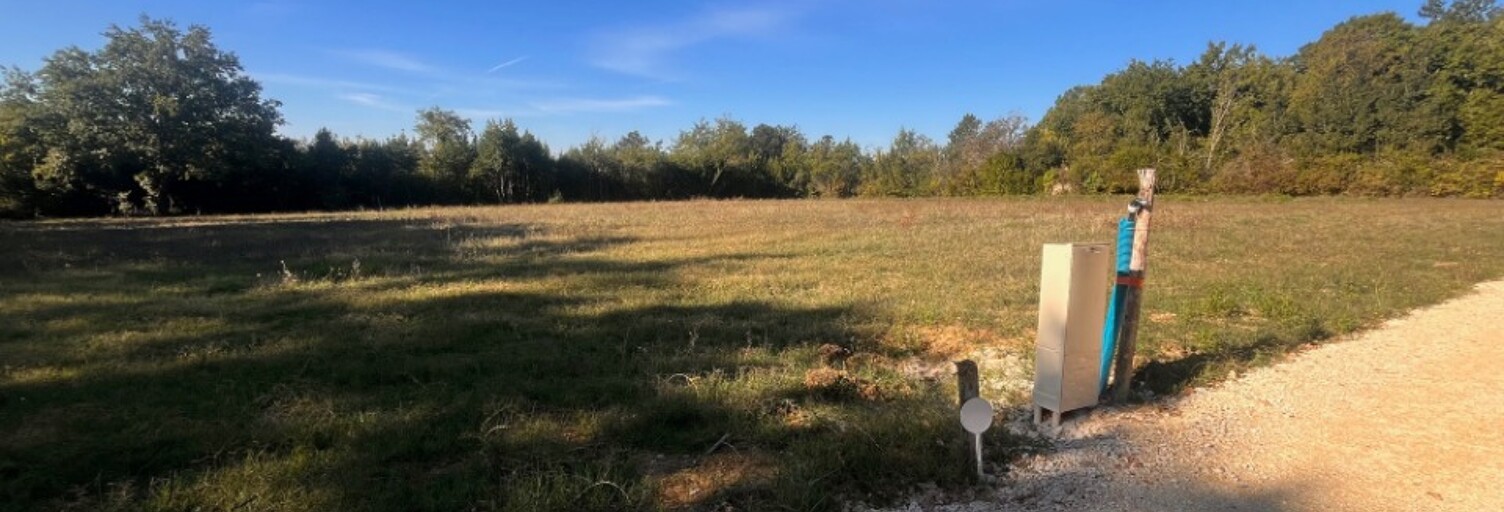 Terrain  1603 m² à vendre à La Brède (33650)