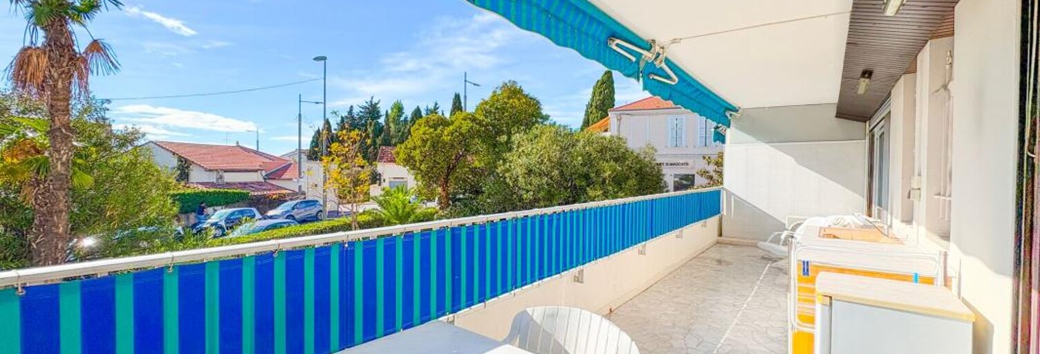 Appartement 2 Pièces 52 m² à vendre à Cannes (06400)