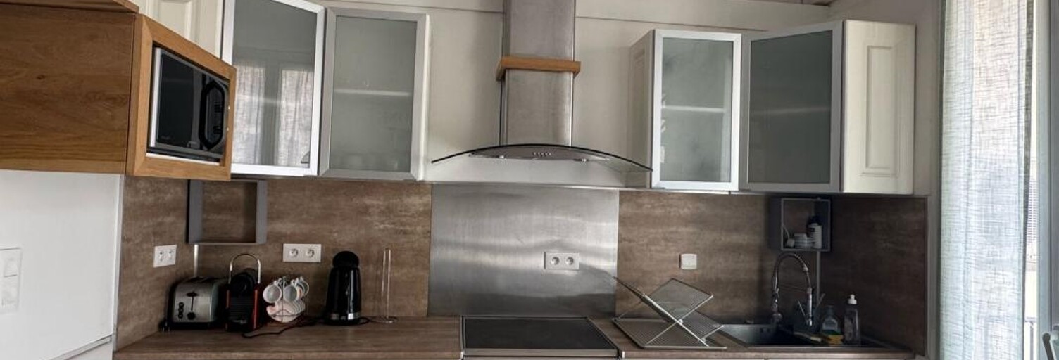 Appartement 3 Pièces 53 m² à louer à Nice (06300)