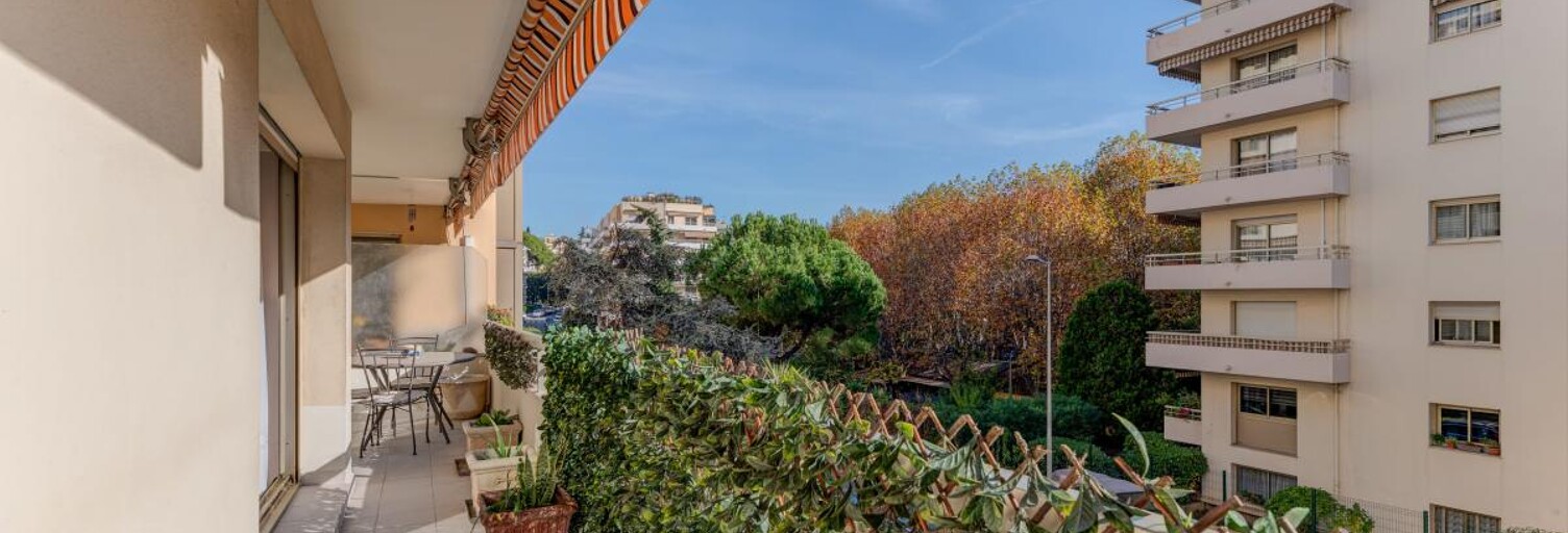 Appartement 4 Pièces 99 m² à vendre à Nice (06100)