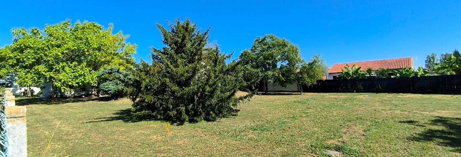 Terrain  800 m² à vendre à Saint-Loubès (33450)