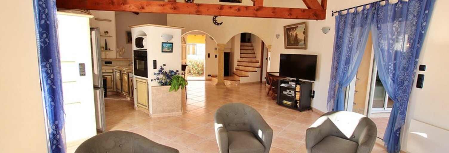 Maison 5 Pièces 121 m² à vendre à Marseillan (34340)